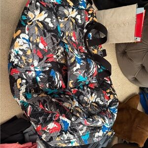 Vera Bradley Multicolor Quilted Bag